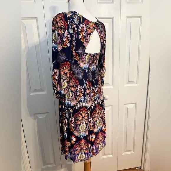 NWT Anthropologie Maeve Sawyer Balloon-Sleeved Dress - Picture 15 of 16